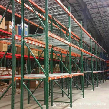 American Warehouse Storage Heavy Duty Teardrop Pallet Rack